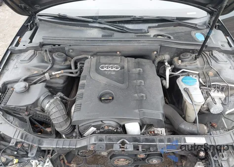 2013 Audi A4 2.0T Premium из США, поврежденный, VIN WAUBFAFL2DA169125